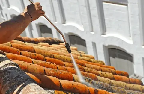 Nettoyage de toitures - Javerlhac et la Chapelle Saint-Robert